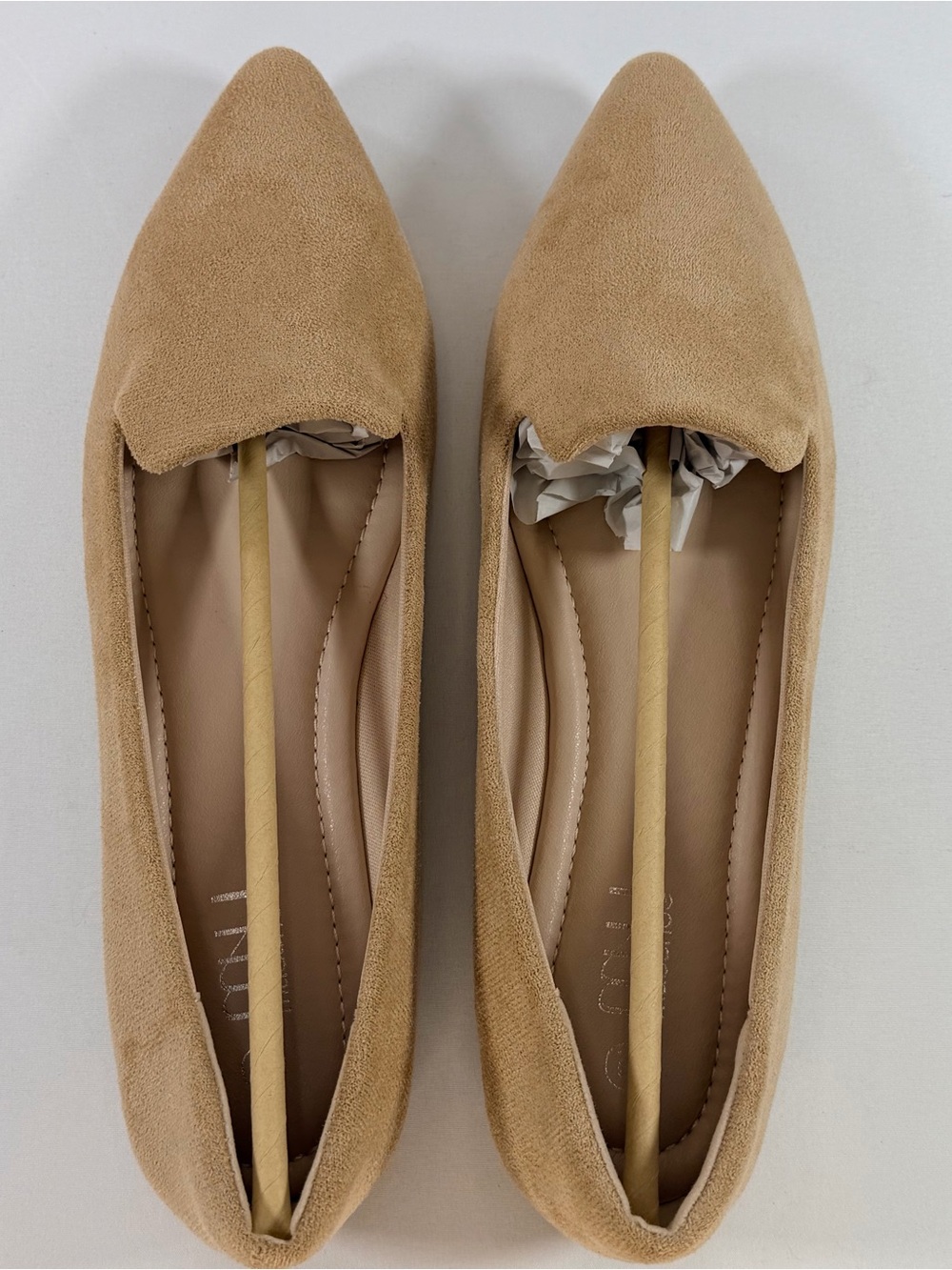 NWT Musshoe Suede Slip on Flats Size 9 Women's - Picture 7 of 12